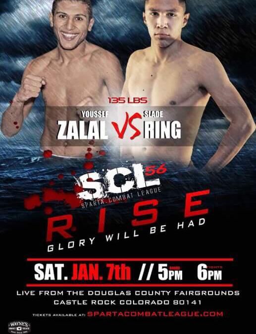 Our first fights of 2017! Be sure to support Youssef 1/7!