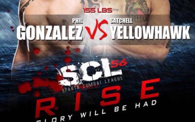 Our first fights of 2017! Be sure to support Phil 1/7!