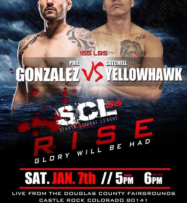 Our first fights of 2017! Be sure to support Phil 1/7!