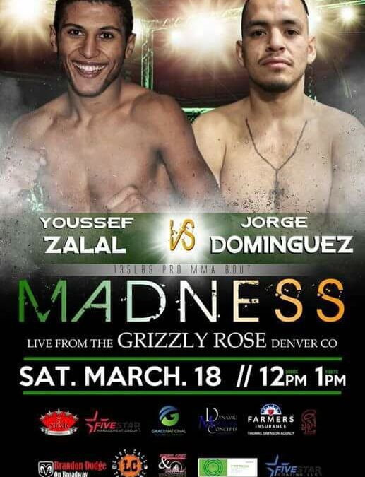 Youssef returns to the SCL cage 3/18!