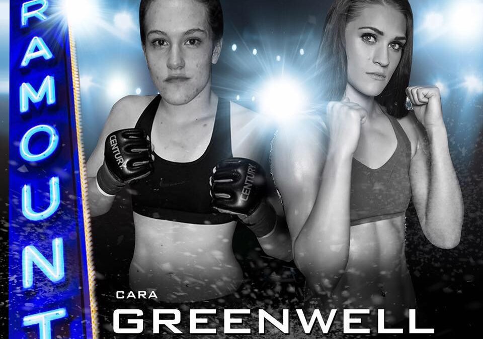 Be sure to support Brittany’s next fight at the Paramount 3/24!