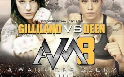 Sam’s first fight as an FX’er will be at SCL’s AVM 4/22 card!