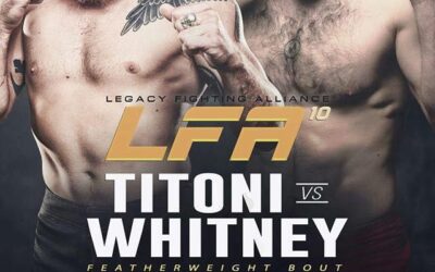 Be sure to get tickets from Jordan for his next fight for LFA/TSE 4/21!
