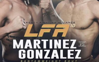 Adam will fight for LFA 4/21 live from Pueblo!