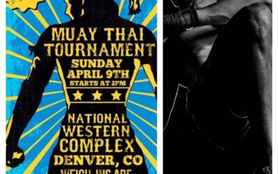 Chris Lockhart will be fighting in the Colorado MTA Muay Thai tournament 4/9!
