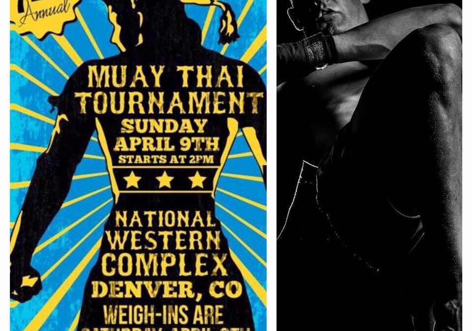 Chris Lockhart will be fighting in the Colorado MTA Muay Thai tournament 4/9!
