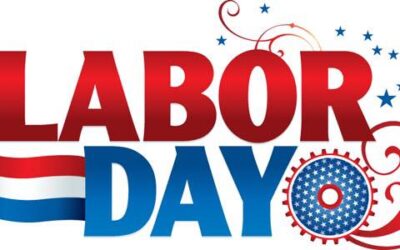 Labor Day schedule: