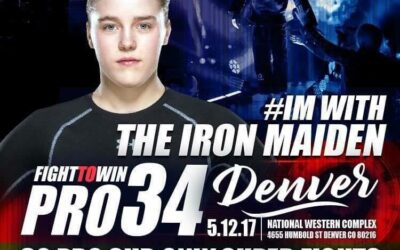 We’re with Jaidyn Mueller 5/12 for Fight to Win’s PRO BJJ at the National Western Complex!