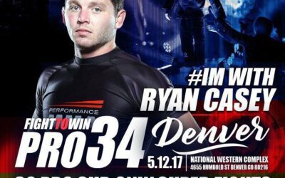 We’re with Ryan Casey 5/12 for Fight to Win’s PRO BJJ at the National Western Complex!
