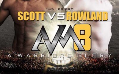 Randy Rowland fights 4/22 on the SCL AVM show in Loveland!
