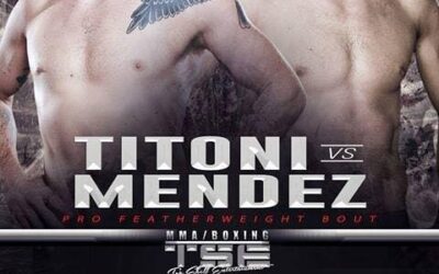 Jordan Titoni will be fighting at TSE on 7/22!