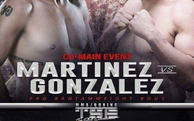 Adam Martinez will be fighting at TSE on 7/22!