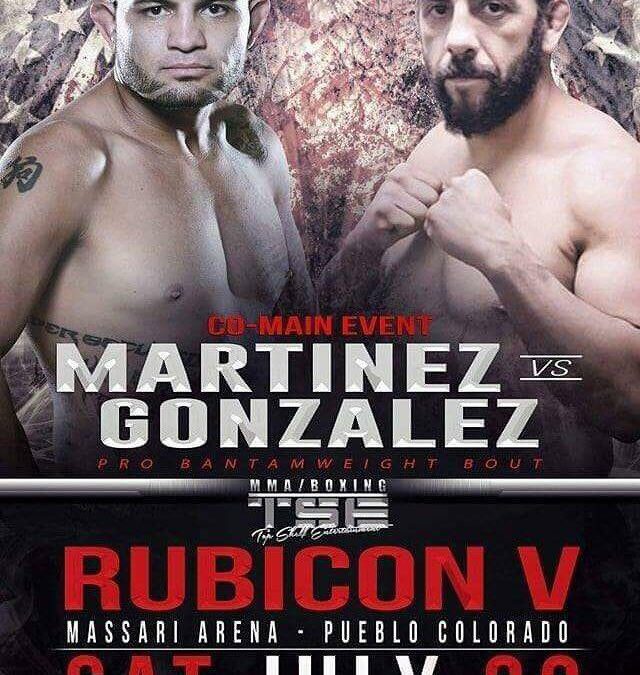 Adam Martinez will be fighting at TSE on 7/22!