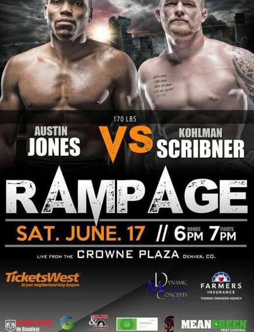 Austin returns to the SCL cage 6/17!