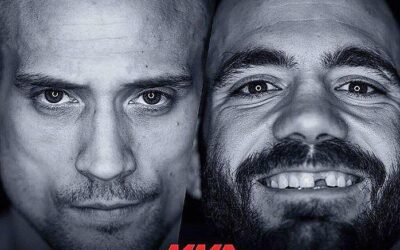 It’s OFFICIAL! James Krause vs Tom Gallicchio 7/7 on the TUF finale!