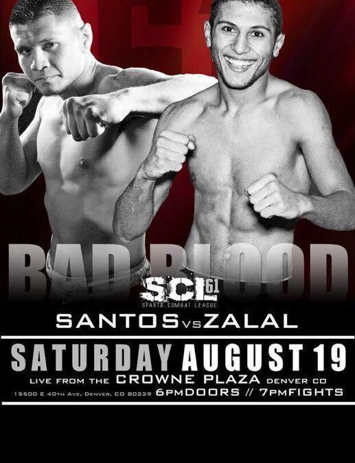 Don’t miss Youssef’s PRO DEBUT 8/19 for SCL!