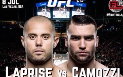 Brian Camozzi returns to the UFC octagon 7/8 live from Vegas!