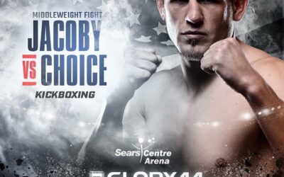 Dustin Jacoby is all healed up and ready for his return to the GLORY ring 8/25!