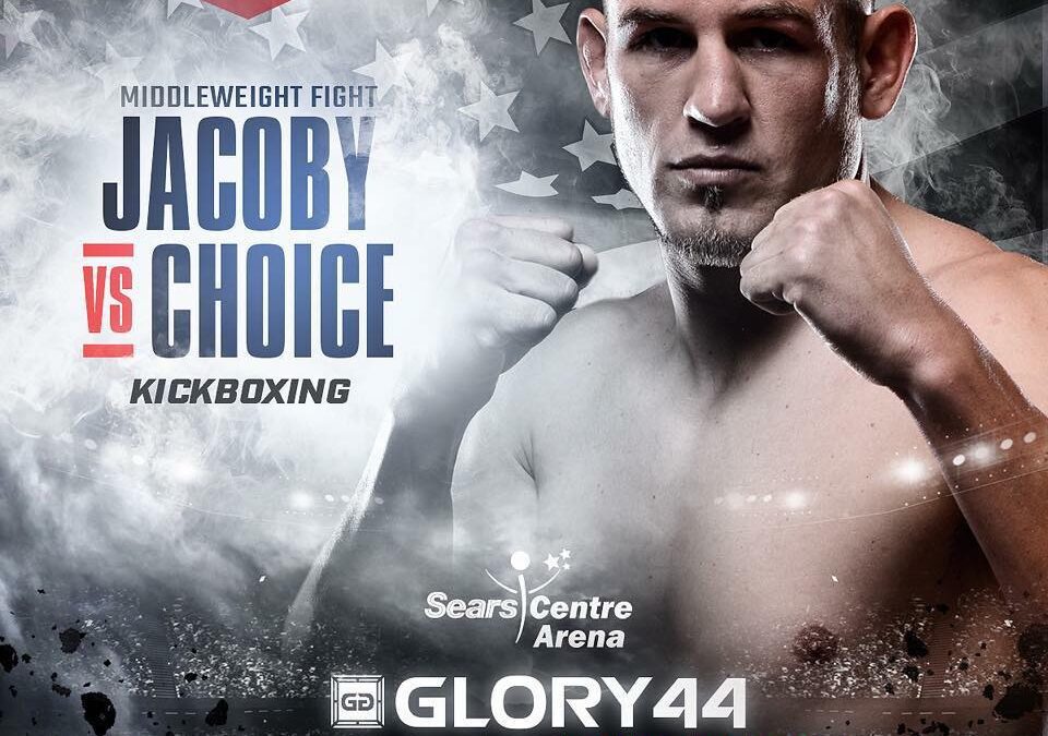 Dustin Jacoby is all healed up and ready for his return to the GLORY ring 8/25!
