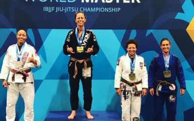 HUGE congratulations going out to coach Beth for winning MASTERS WORLDS at the IBJJF Jiu-Jitsu tournament yesterday!