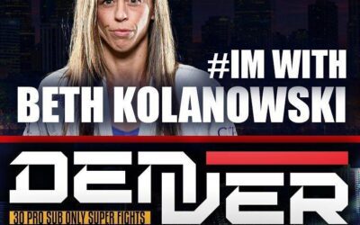 We’re with Coach Beth for her F2W BJJ PRO 8/18 at the National Western Complex!