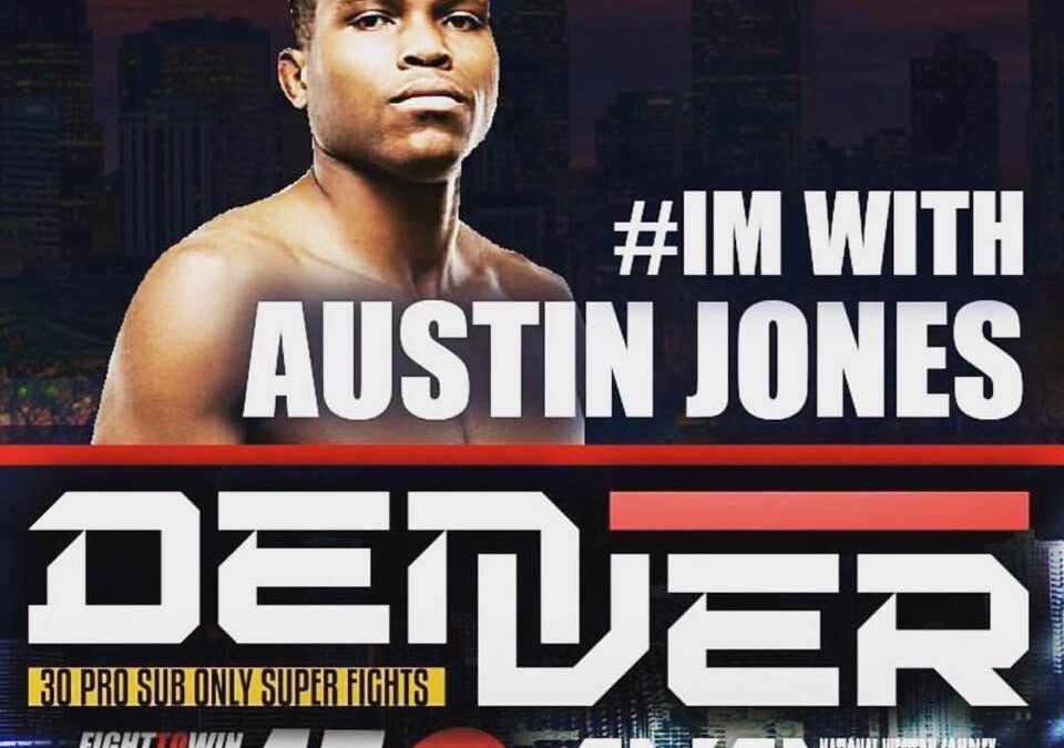 We’re with Austin for his F2W BJJ PRO 8/18 at the National Western Complex!