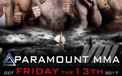Paramount MMA is back on Friday, October 13th featuring FX’ers Derek Brenon, Salina Rowland and Josh huber (MAIN EVENT!)!