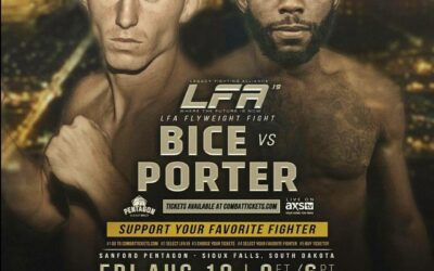 Sid makes his return to the LFA cage live from Sioux Falls 8/18!