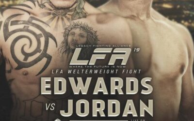 Marcus makes his return to the LFA cage live from Sioux Falls 8/18!