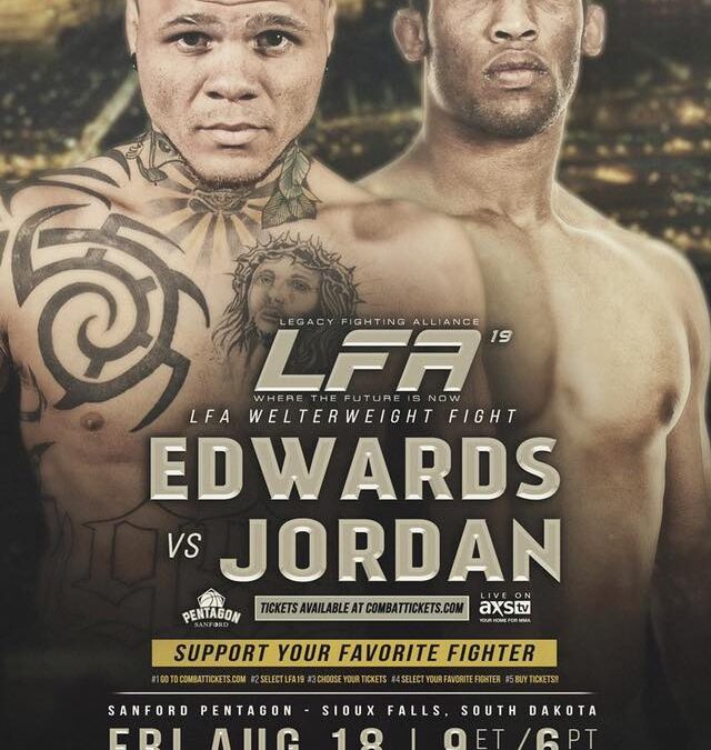 Marcus makes his return to the LFA cage live from Sioux Falls 8/18!