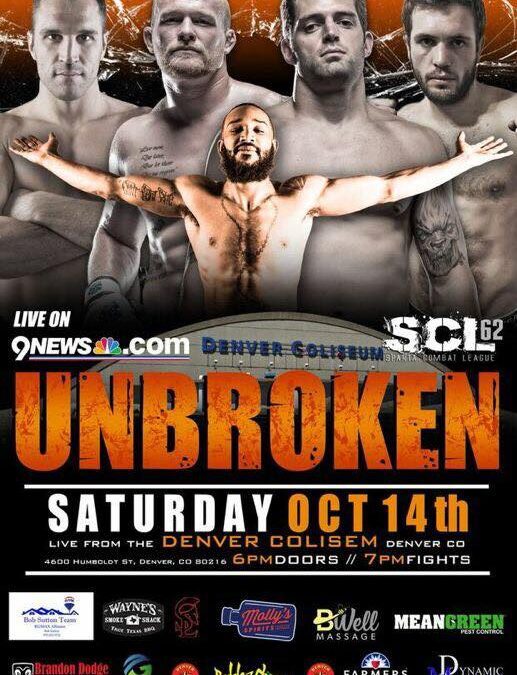 Josh Cavan and Adam Stroup return to the SCL cage 10/14!!!