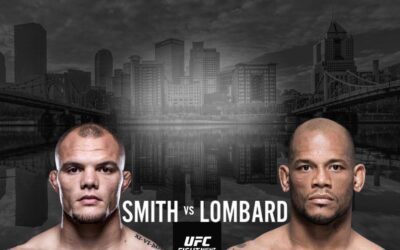 Anthony “Lion Heart” Smith returns to the UFC octagon 9/16 @ 8pm MDT on FS1!