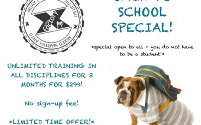 Back to School Special!