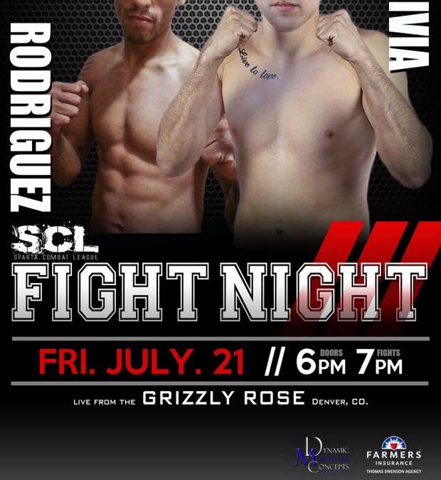Don’t miss Chris Rodriguez’ first fight as a Factory X’er!