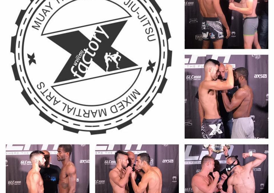 We’ve got 5 fights on our hands, fight fans!!!!