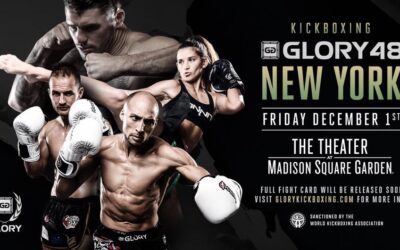 Chris Camozzi’s official GLORY Kickboxing debut is set for Friday, December 1st at The Garden NYC! Stay tuned for opponent details! #NYC #GloryKickboxing #Glory48 #FactoryX #Xonthechest
