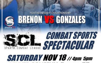 IT’S OFFICIAL!!! Saturday November 18th, Justin ‘J-Train’ Gonzales VS Derek ‘Switch’ Brenon for the Undisputed Featherweight Championship!