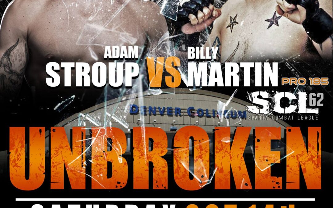 ADAM STROUPPPPPPPPPPP IS BACK!!! Saturday, October 14th at the Denver Coliseum!
