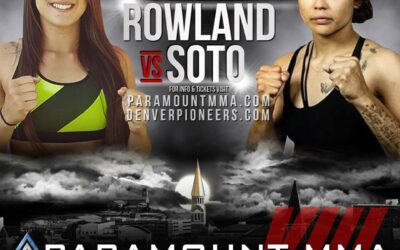 Salina’s first fight as a Factory X’er is going down Friday, October 13th for Paramount MMA!