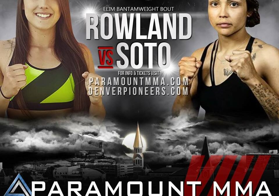 Salina’s first fight as a Factory X’er is going down Friday, October 13th for Paramount MMA!