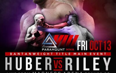 Josh Huber is the MAIN EVENT for Paramount MMA on Friday, October 13th!