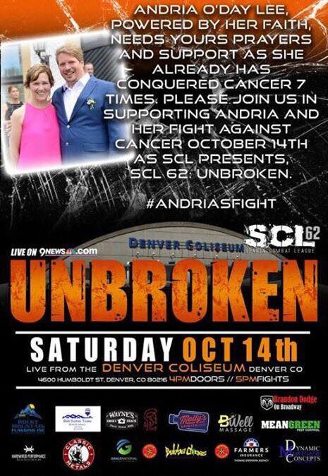 Come out and support our beloved photographer, Casey O’Day’s sister at SCL October 14th!