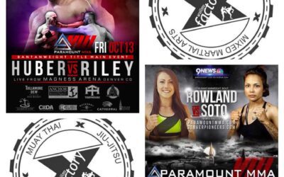 Paramount MMA FIGHT WEEK for Josh Huber and Salina Rowland!
