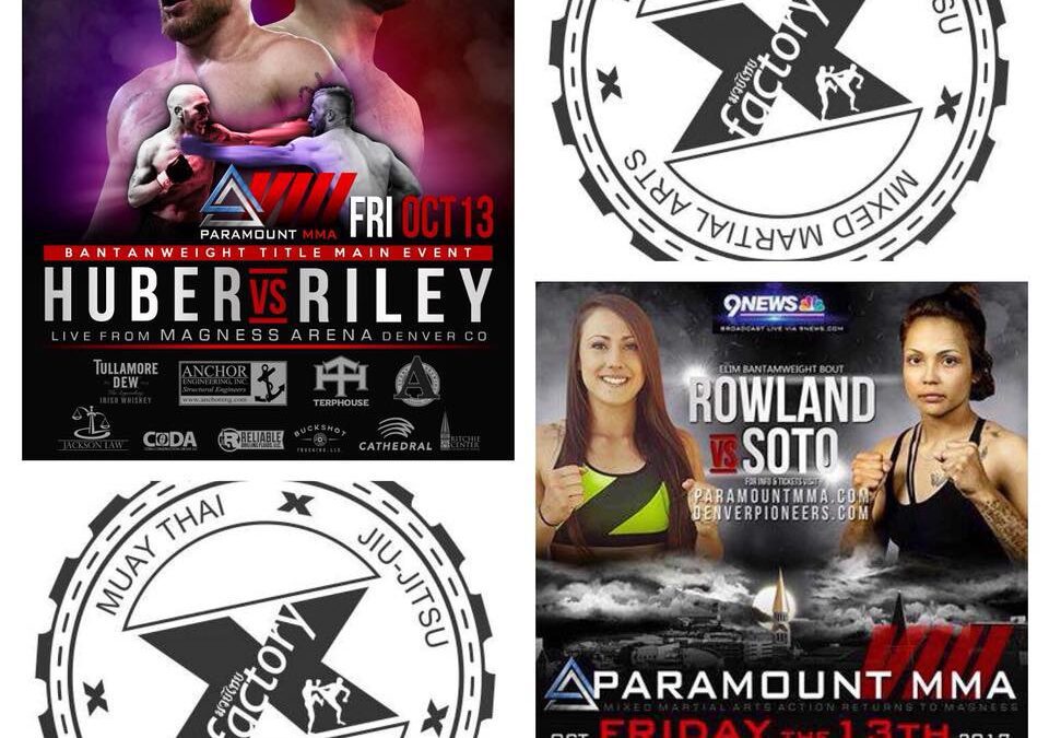 Paramount MMA FIGHT WEEK for Josh Huber and Salina Rowland!