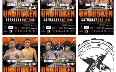 SCL FIGHT WEEK for Josh, Adam, Ty, Jeremiah and MarQuel!