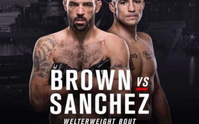 November 11 • “The Immortal” Matt Brown returns to the UFC cage • main card 8pm MST on FS1 •