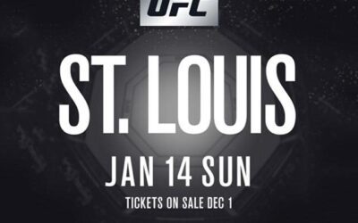 Zak Cummings and James Krause are headed to UFC St Louis on 1/14/18!