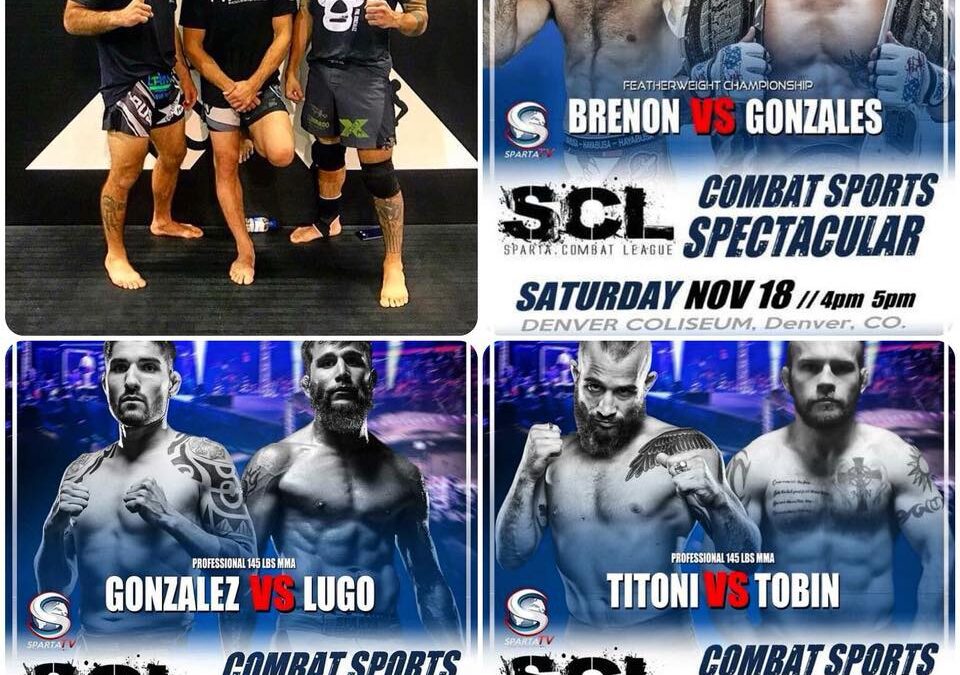 #FIGHTWEEK for Derek ‘Switch’ Brenon (#featherweightchampionship), Phil Gonzalez and Jordan Titoni!!!!!!!!