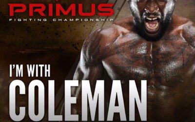 It’s Cortez “Crazy Cowboy” Coleman FIGHT WEEK!!!!!!! Watch the PFC Primus Fighting Championship live stream Saturday starting at 5pm MDT on https://www.fite.tv/!
