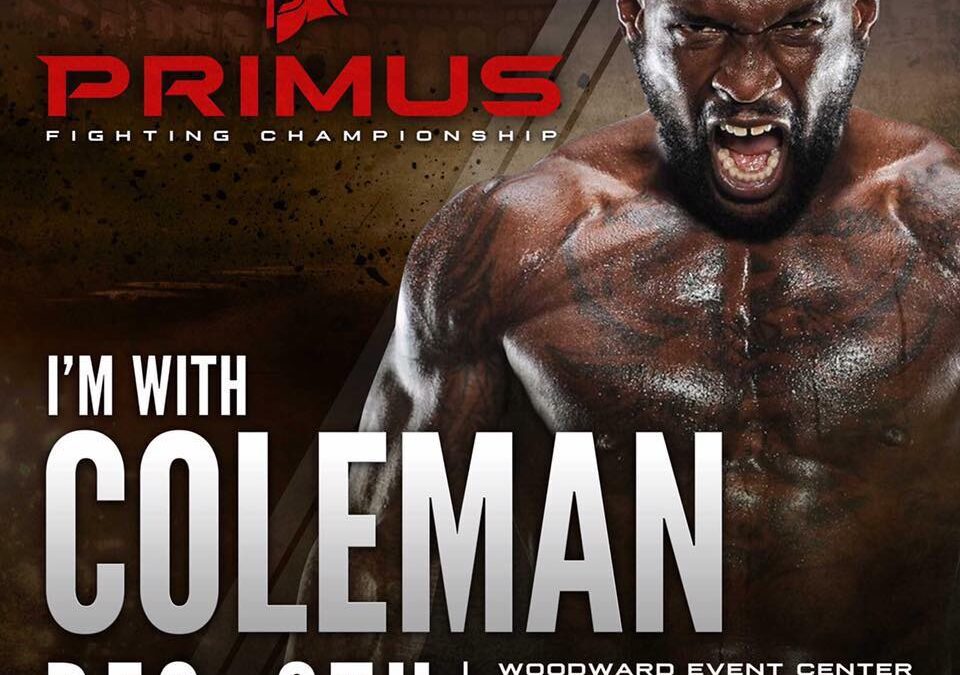 It’s Cortez “Crazy Cowboy” Coleman FIGHT WEEK!!!!!!! Watch the PFC Primus Fighting Championship live stream Saturday starting at 5pm MDT on https://www.fite.tv/!